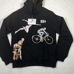 88Rising‎ rare concert release digital robots 88 Sorayama hoodie pullover Men S